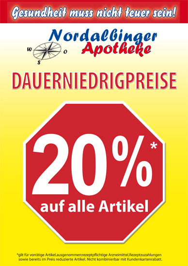 Dauerniedrigpreise Dauerniedrigpreise